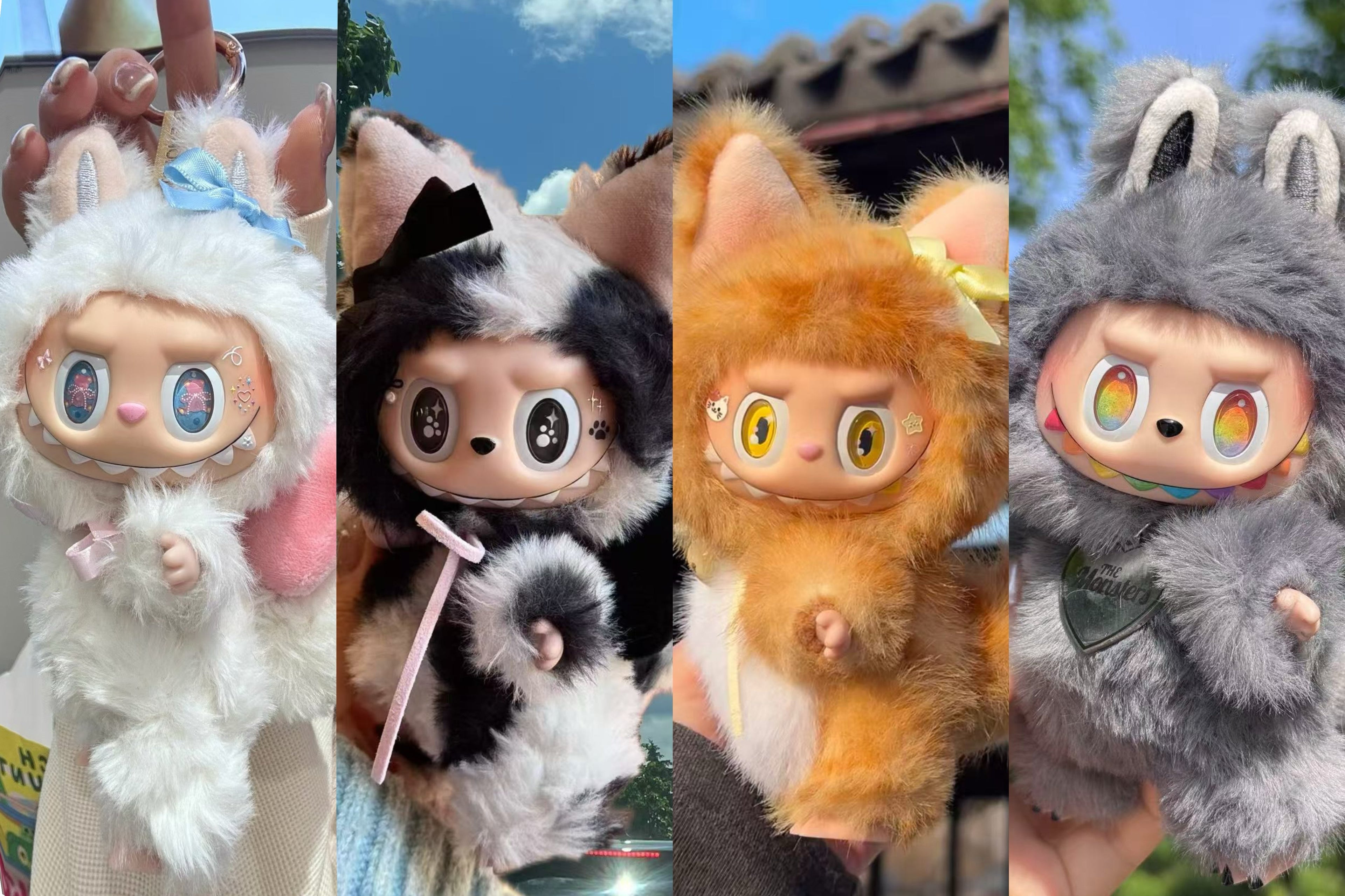 Custom Labubu