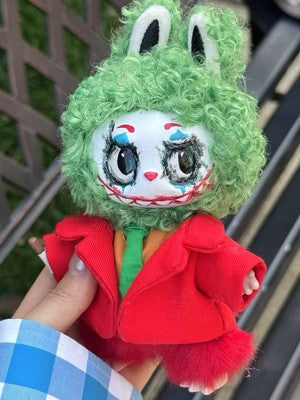 Labubu Doll Joker Customized Labubu