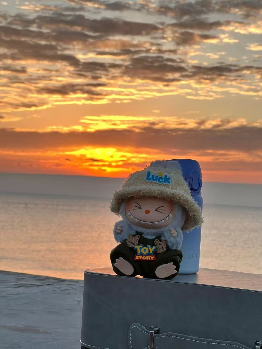 Labubu Doll Sitting Party Doll Clothes (Doll not included)