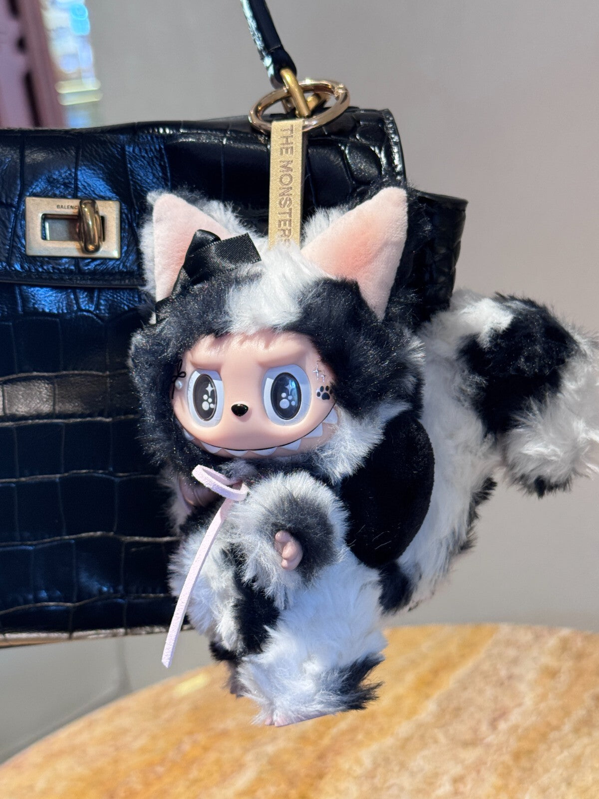 Labubu Doll Cow Cat Customized Labubu