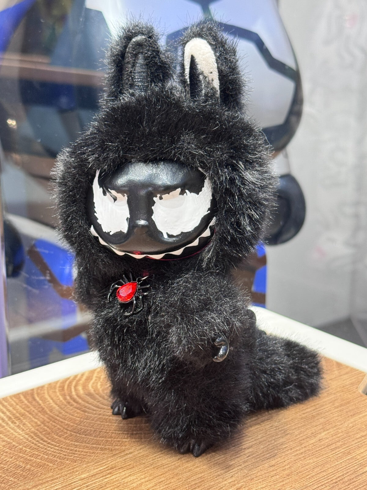 Labubu Doll Venom Customized Labubu