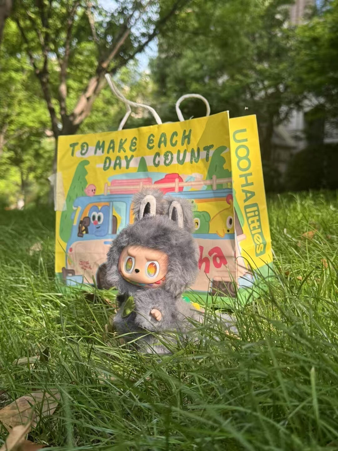 Labubu custom Doll V3 big into energy Limited Edition