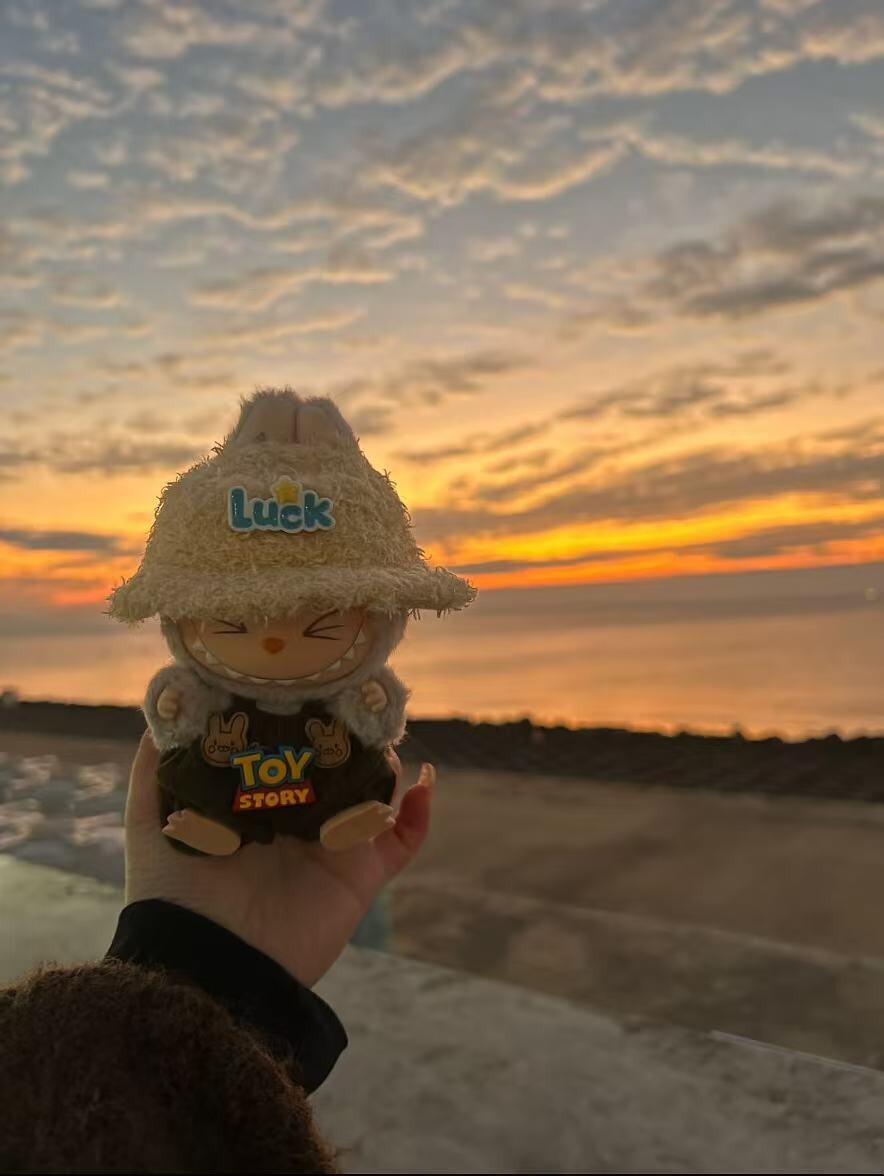 Labubu Doll Sitting Party Doll Clothes (Doll not included)