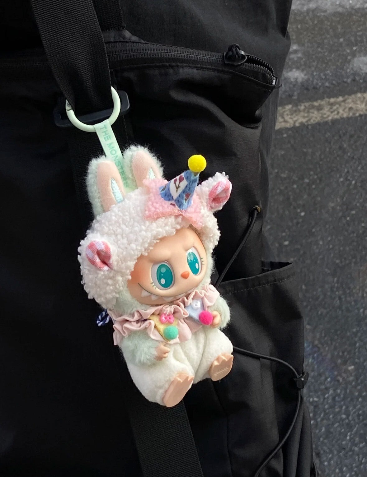 Labubu Doll Sitting Party Little Lamb Doll Clothes (Doll not included)