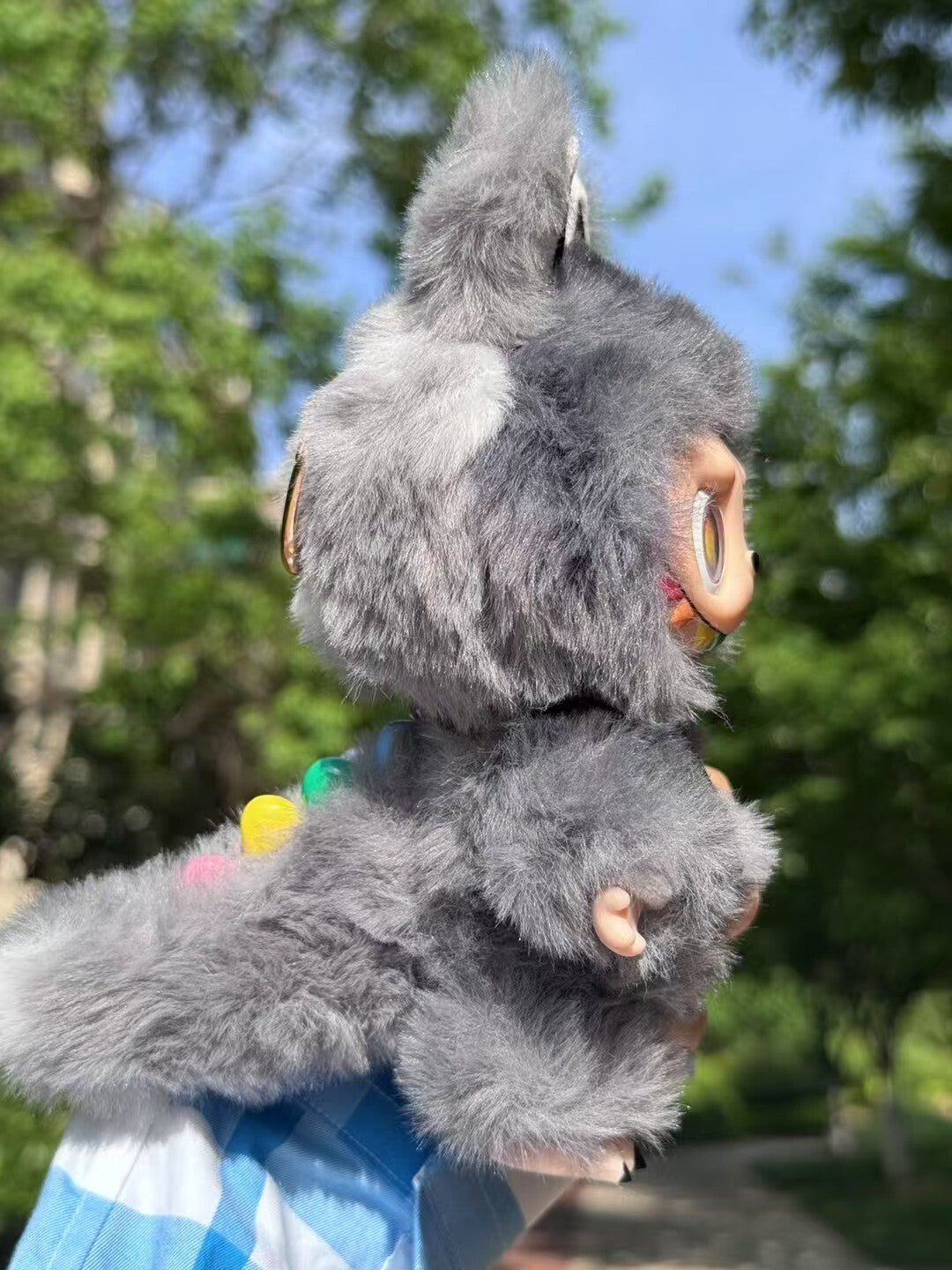 Labubu custom Doll V3 big into energy Limited Edition