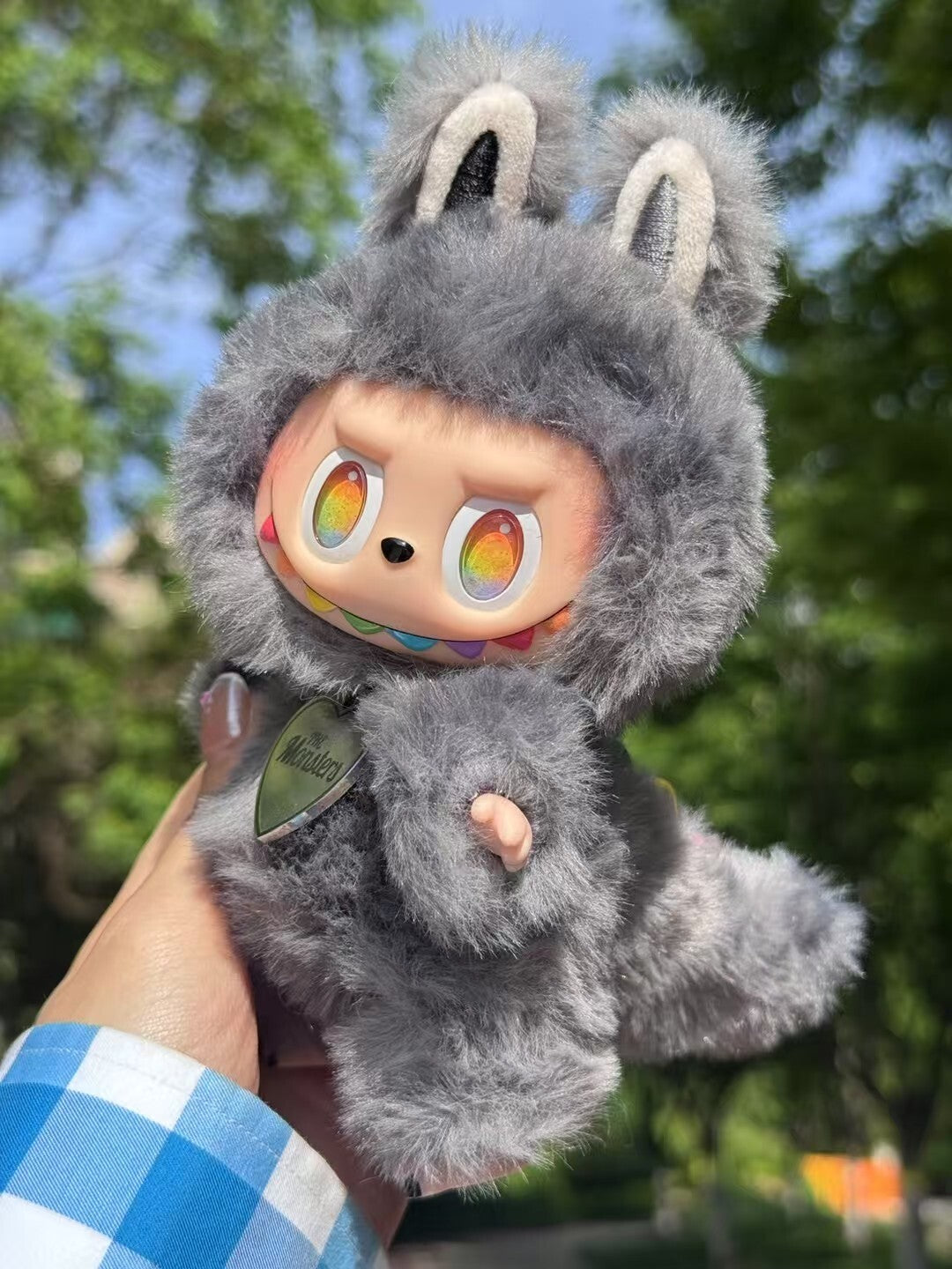 Labubu custom Doll V3 big into energy Limited Edition