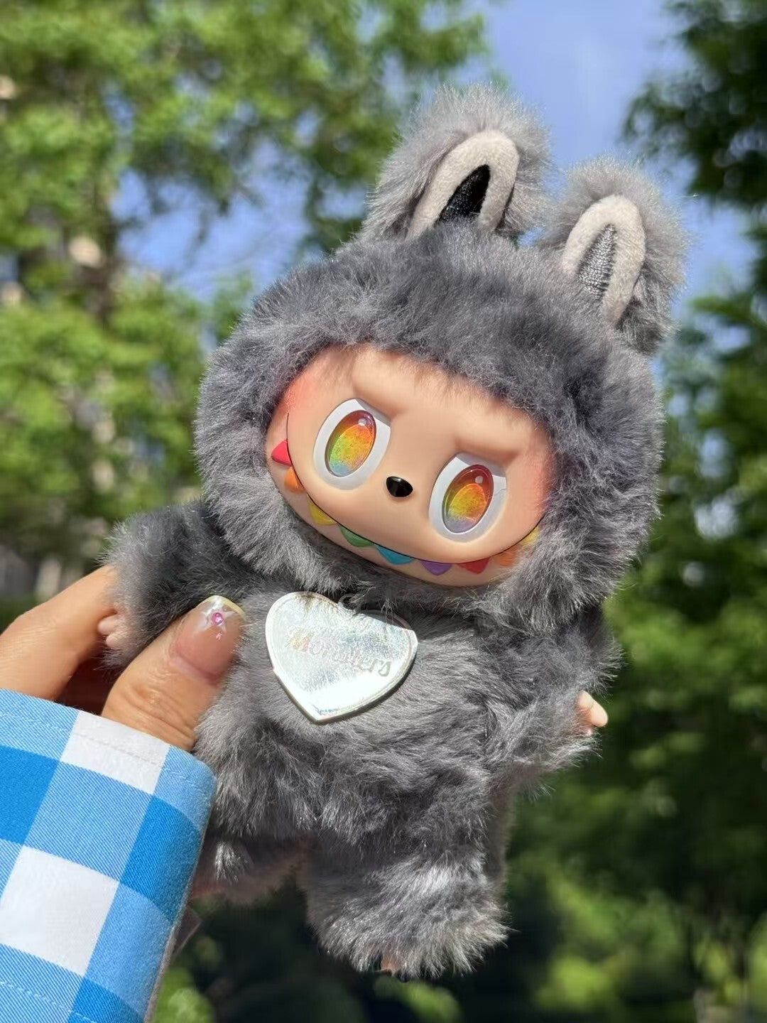 Labubu custom Doll V3 big into energy Limited Edition