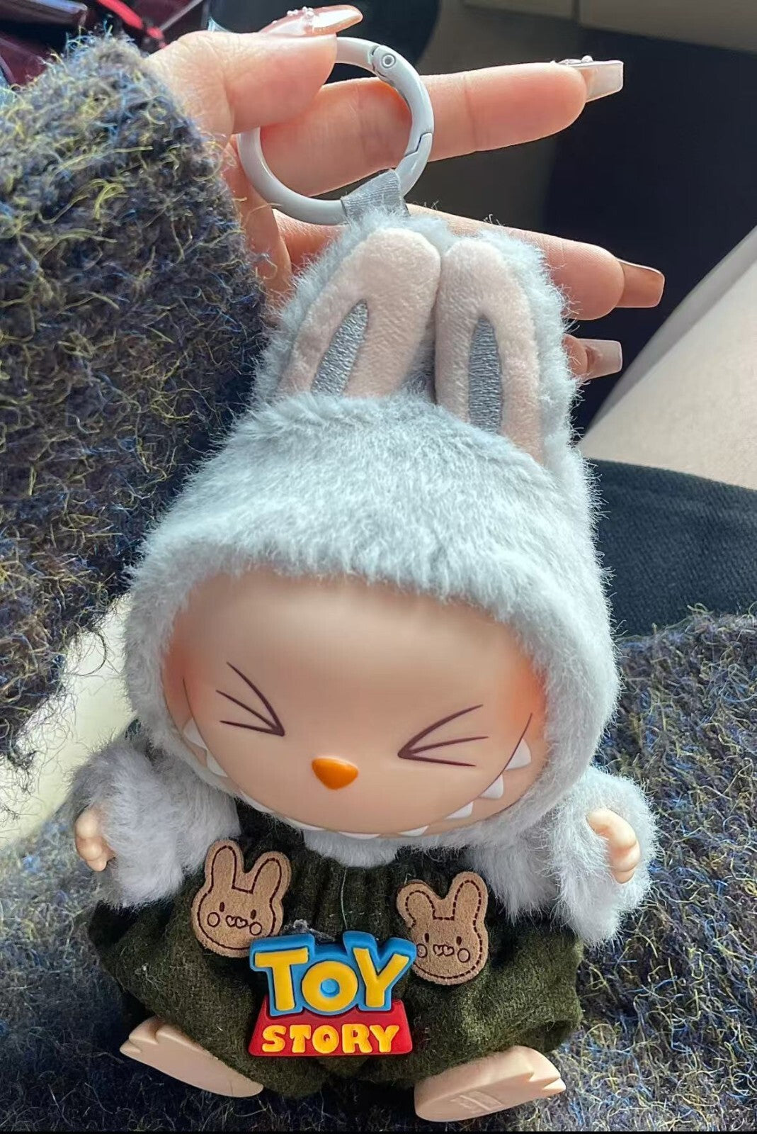 Labubu Doll Sitting Party Doll Clothes (Doll not included)