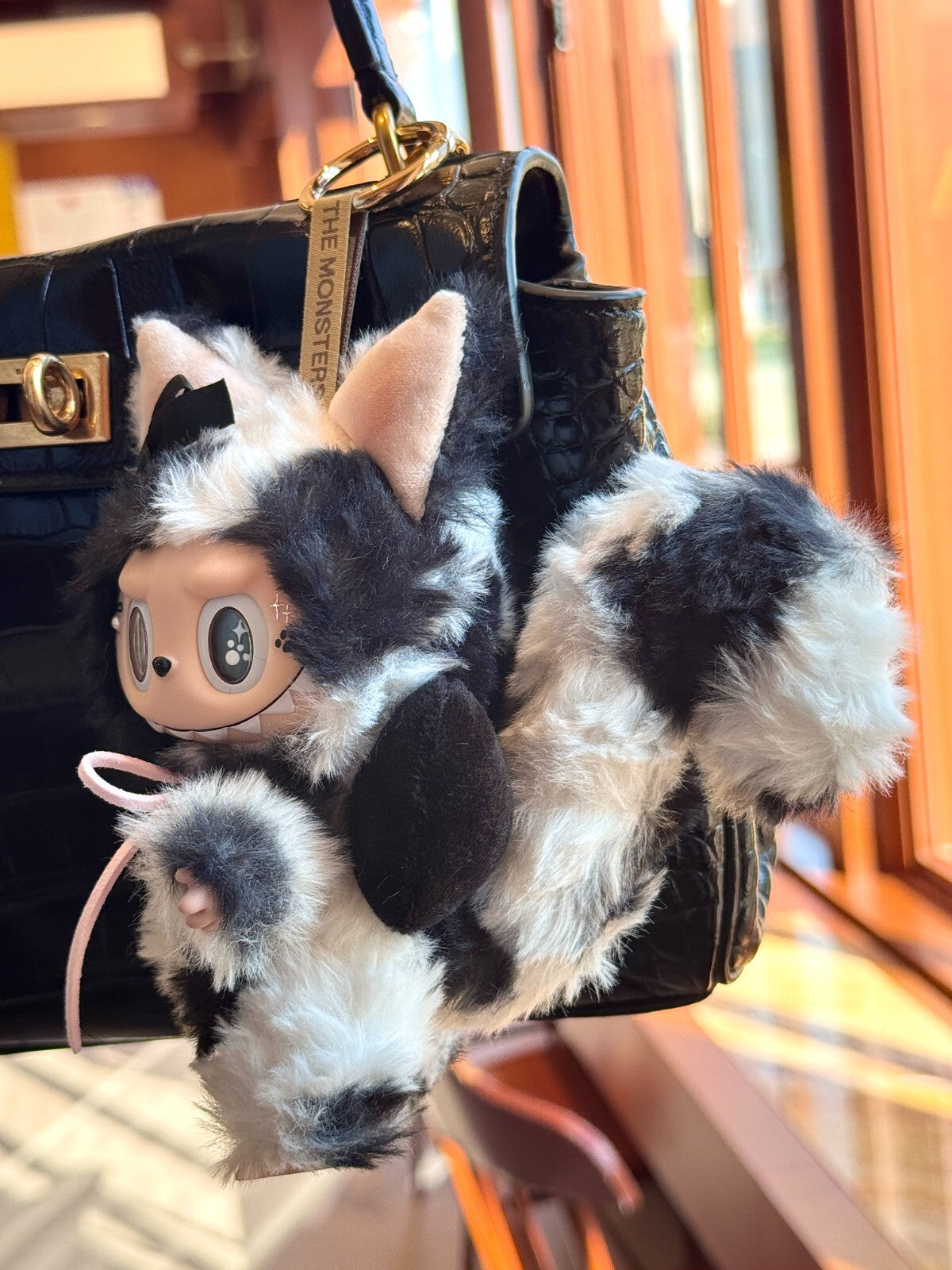 Labubu Doll Cow Cat Customized Labubu