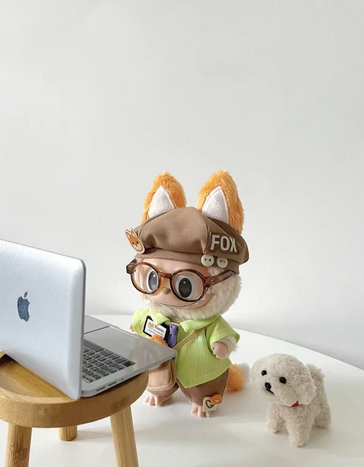 Labubu Doll Nick Wilde Zootopia Fox Doll Clothes (Doll not included)
