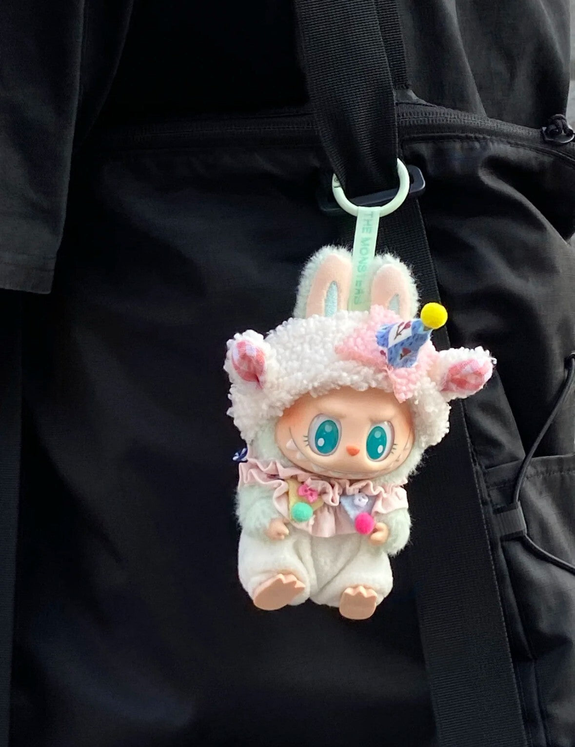 Labubu Doll Sitting Party Little Lamb Doll Clothes (Doll not included)