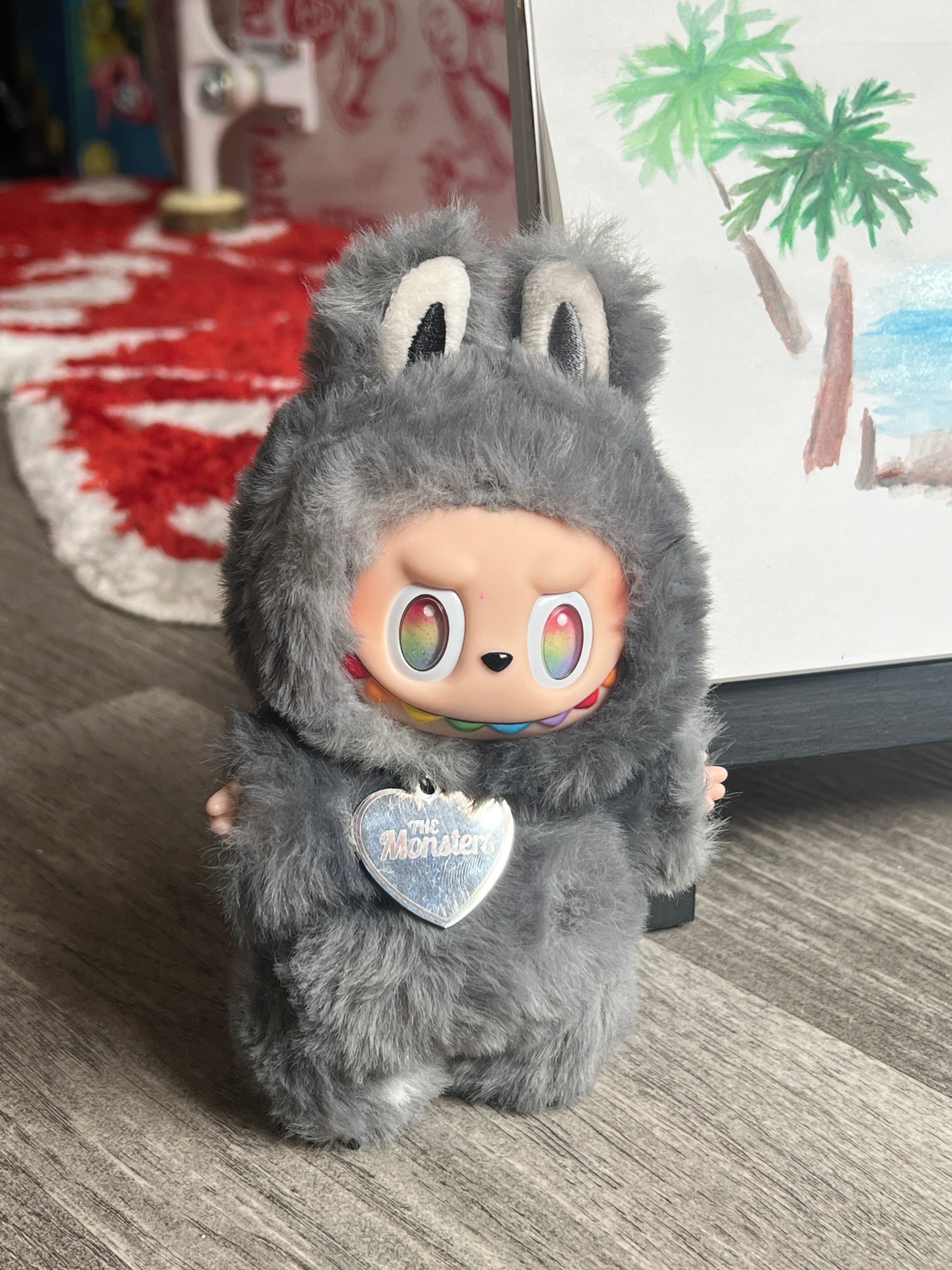 Labubu custom Doll V3 big into energy Limited Edition