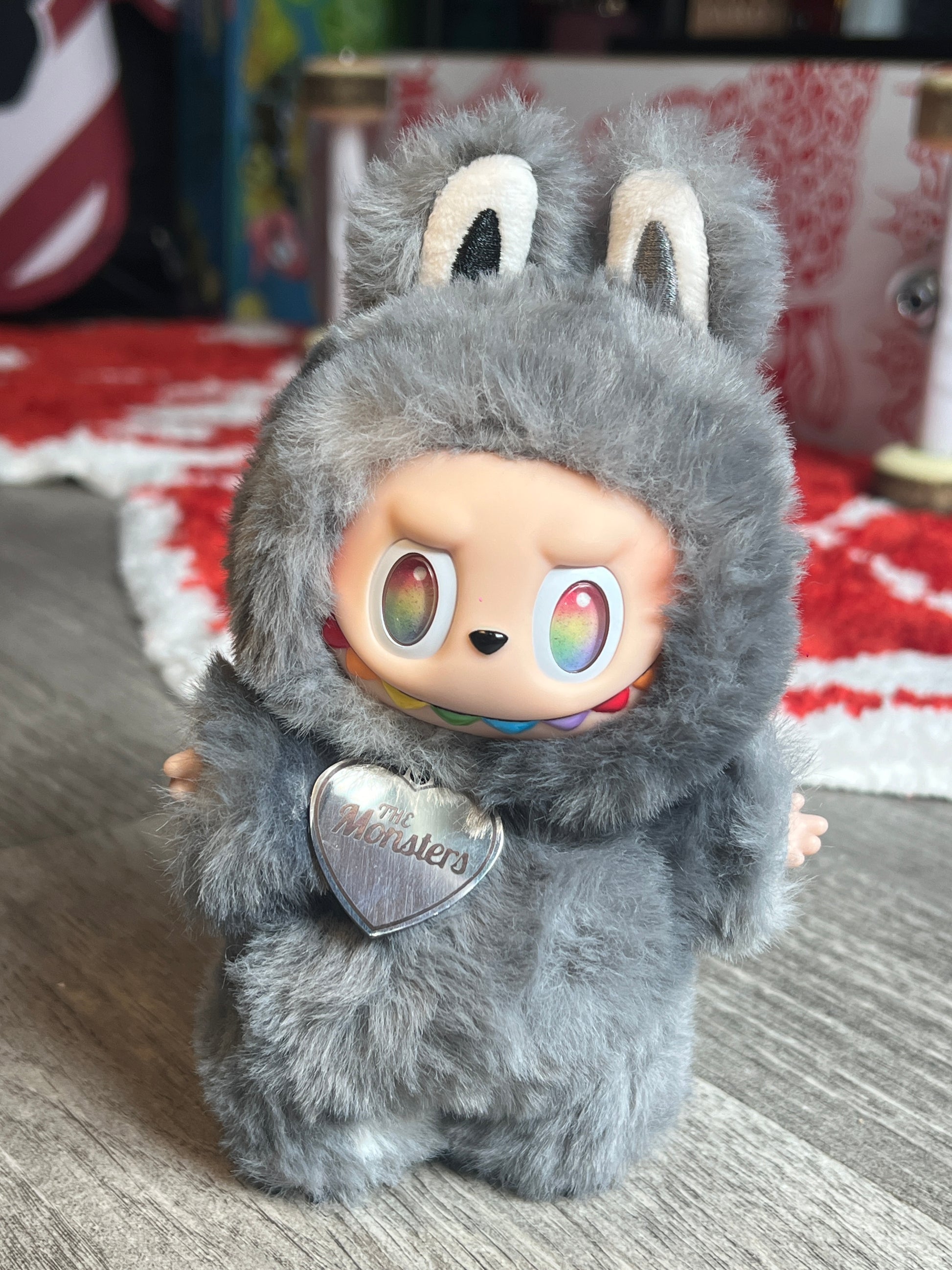 Labubu custom Doll V3 big into energy Limited Edition