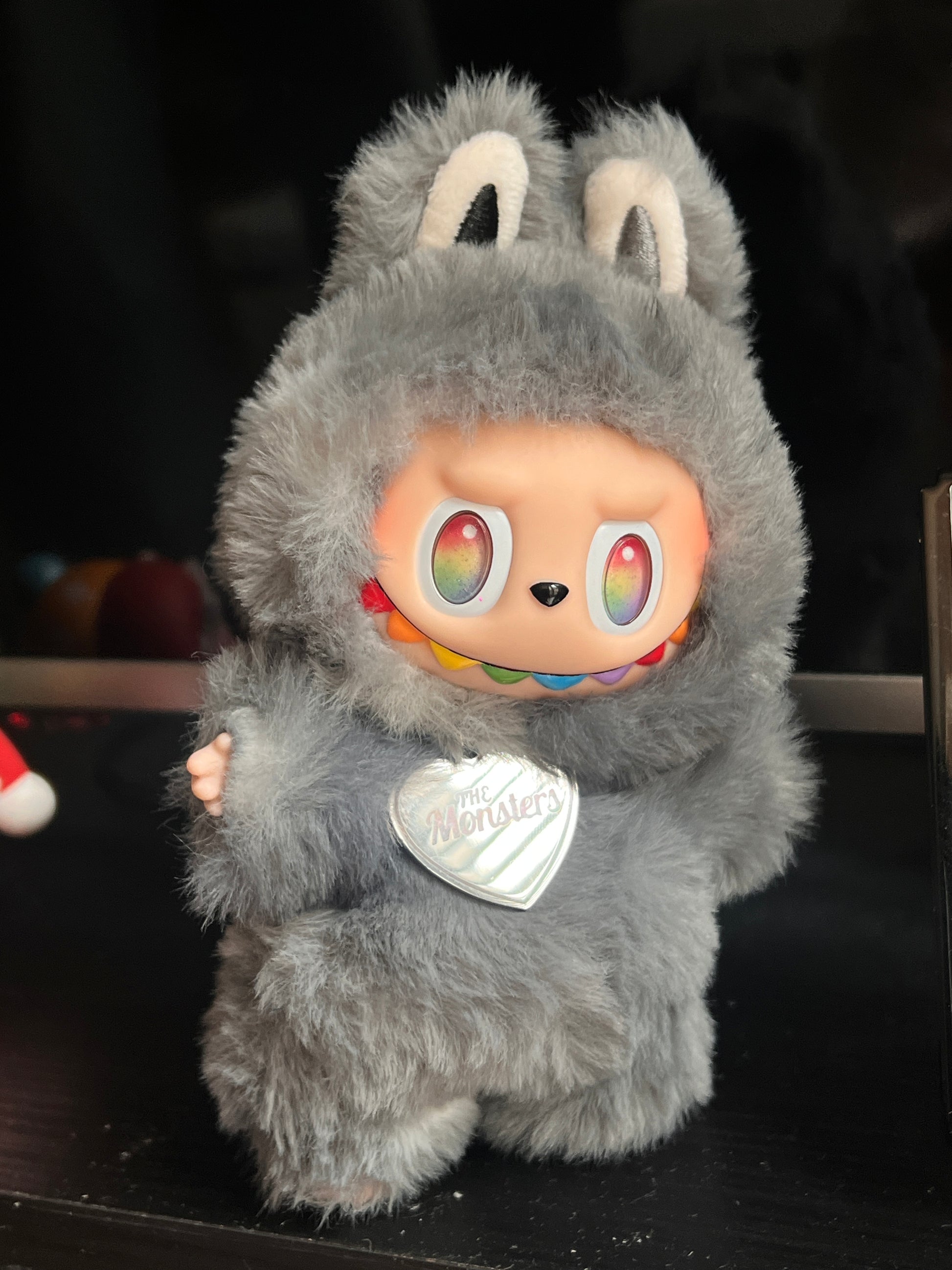 Labubu custom Doll V3 big into energy Limited Edition