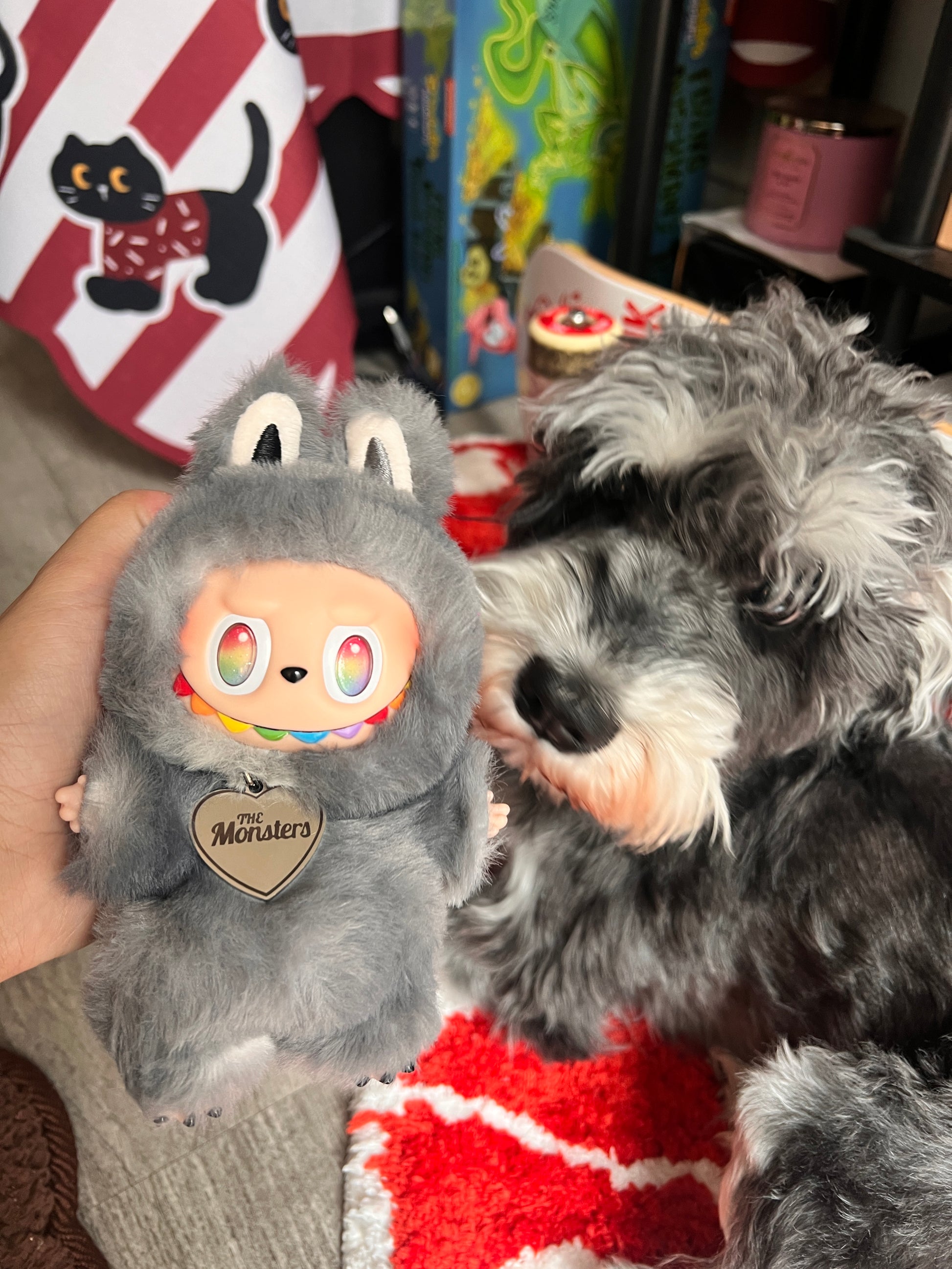 Labubu custom Doll V3 big into energy Limited Edition