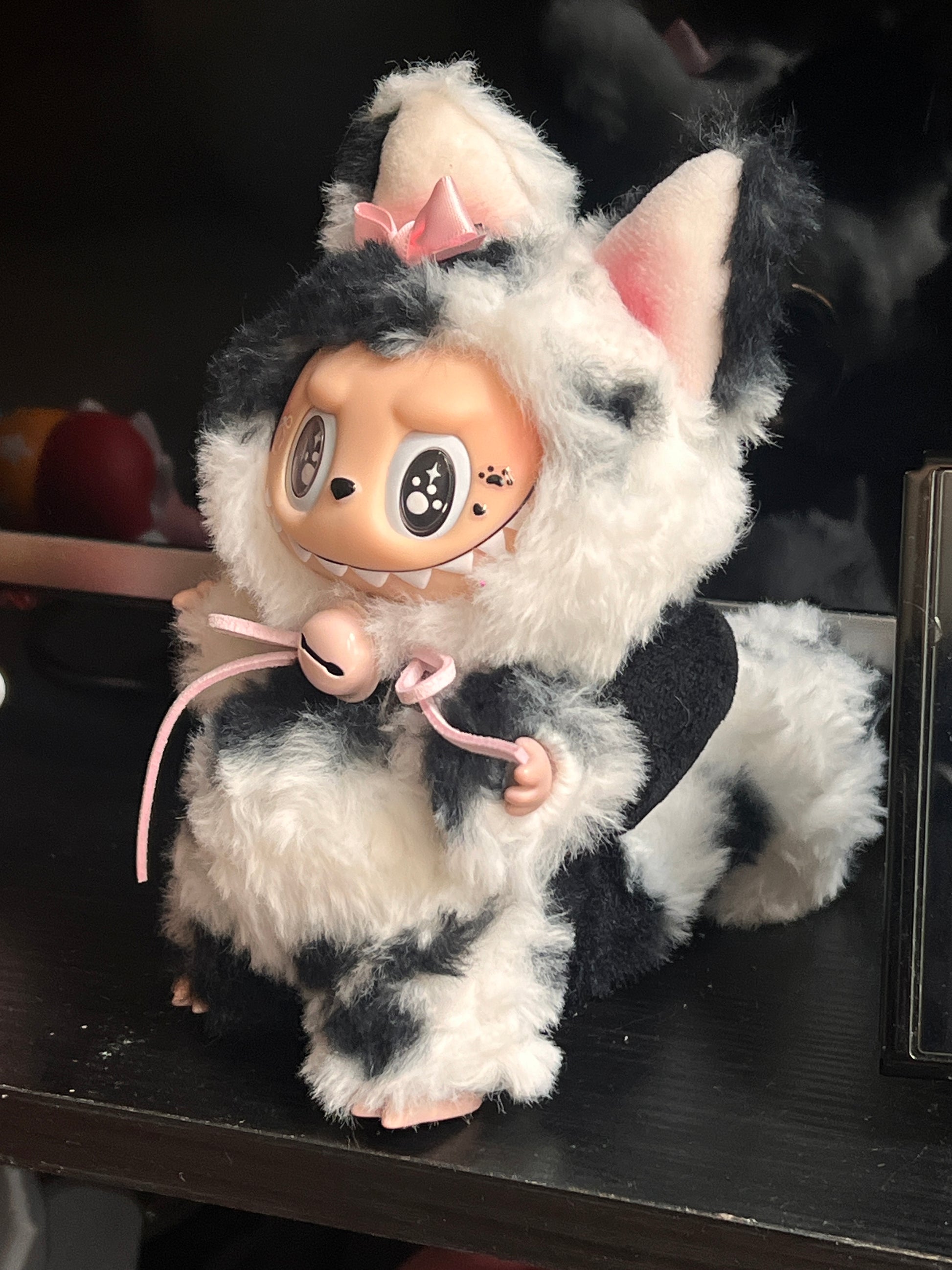 Labubu Doll Cow Cat Customized Labubu