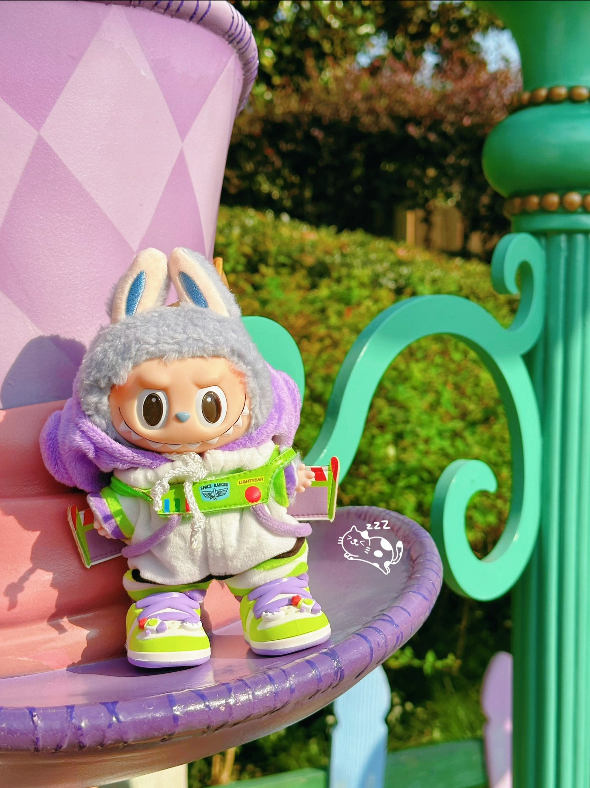 Labubu Doll Buzz Lightyear Toy Story Doll Clothes (Doll not included)