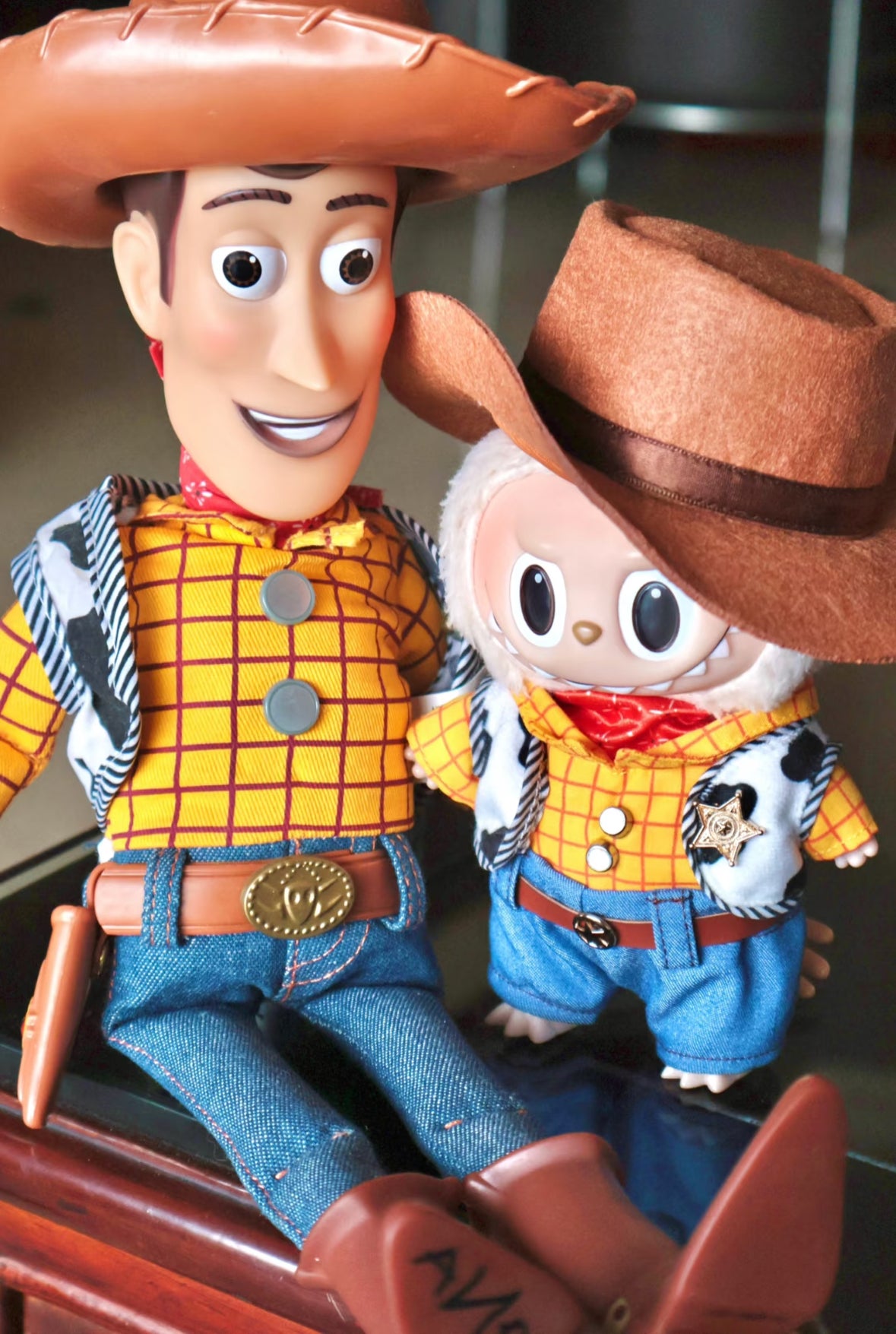 Labubu Doll Woody Toy Story Doll Clothes (Doll not included)