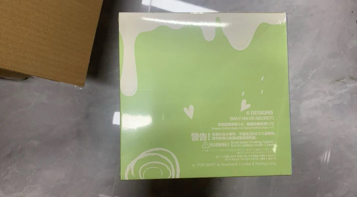 Labubu Exciting Macaron Series Vinyl Plush Pendant Blind Box