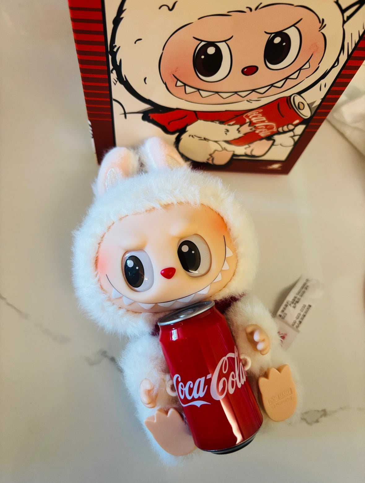 Labubu Doll The Monsters Coca Cola Blind Box