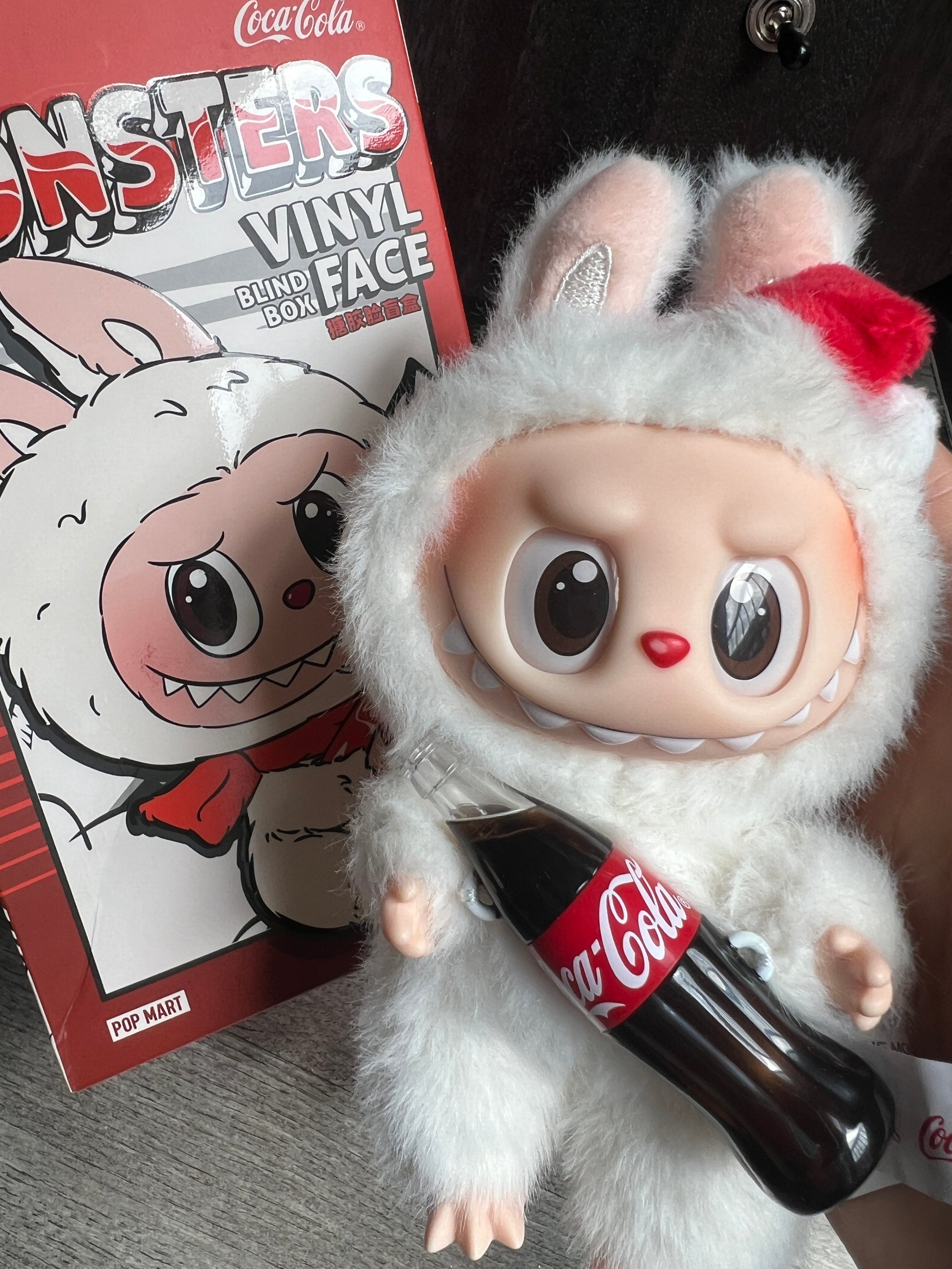 Labubu Doll The Monsters Coca Cola Blind Box