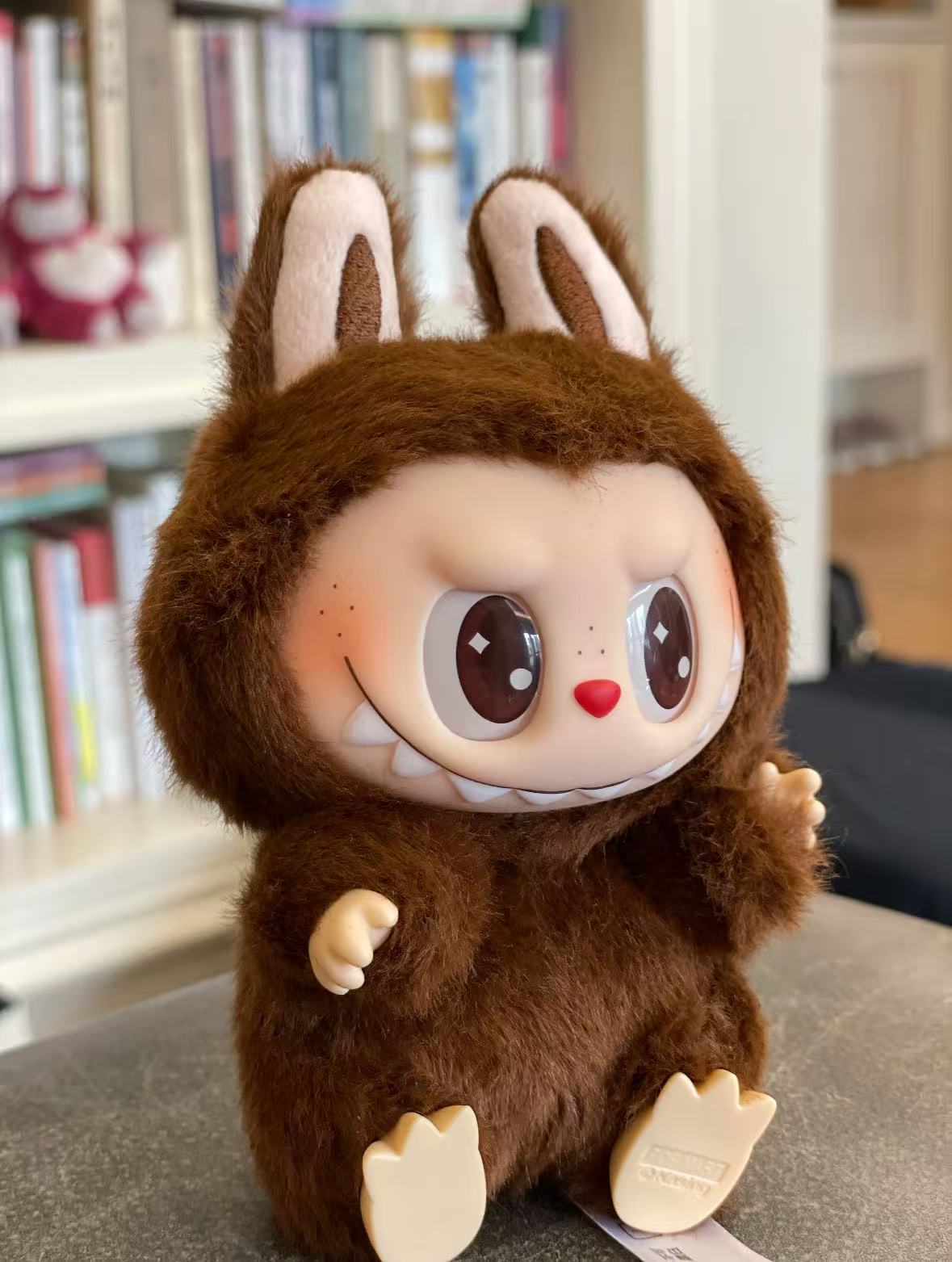 Labubu Doll The Monsters Have a Seat Duoduo Secret Figurine Limited Edition Viny