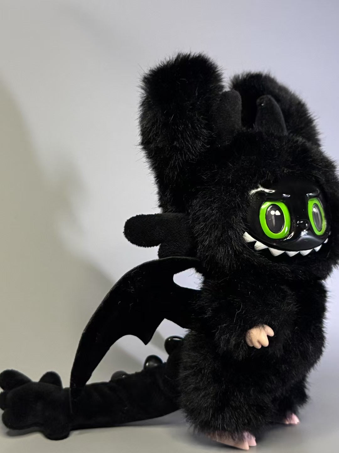 Labubu Doll Light/Night Fury How To Train Your Dragon Customized Labubu