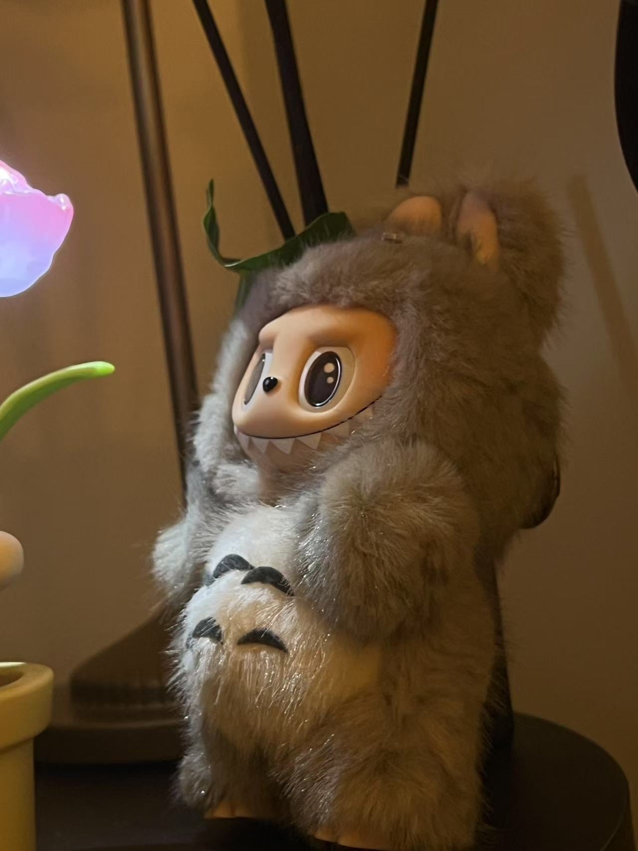 Labubu Doll Totoro My Neighbor Totoro Customized Labubu