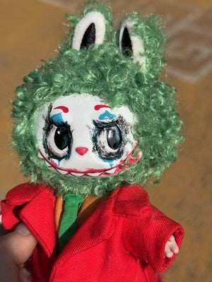 Labubu Doll Joker Customized Labubu