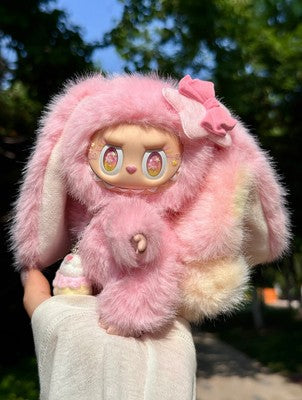 Labubu Doll Pinky Bunny Customized Doll