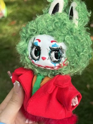 Labubu Doll Joker Customized Labubu