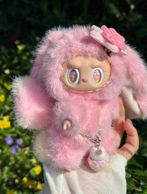 Labubu Doll Pinky Bunny Customized Doll