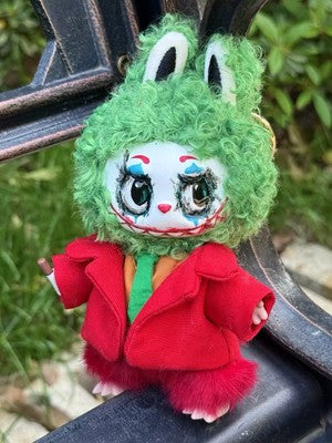 Labubu Doll Joker Customized Labubu