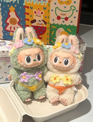 Labubu Doll Bikini Summer Vibe Doll Clothes (Doll not included)