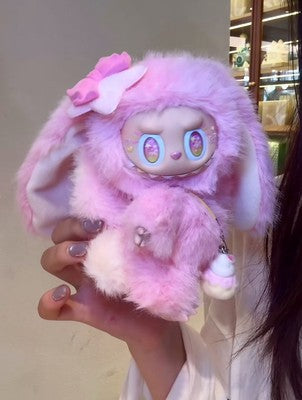 Labubu Doll Pinky Bunny Customized Doll