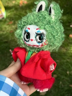 Labubu Doll Joker Customized Labubu