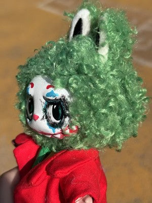 Labubu Doll Joker Customized Labubu