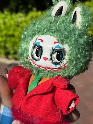 Labubu Doll Joker Customized Labubu