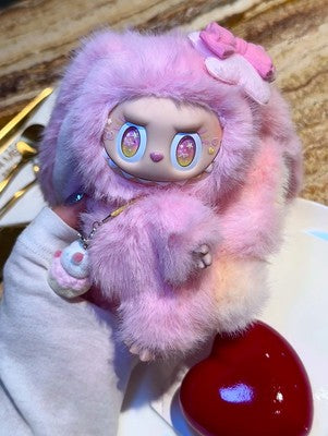 Labubu Doll Pinky Bunny Customized Doll