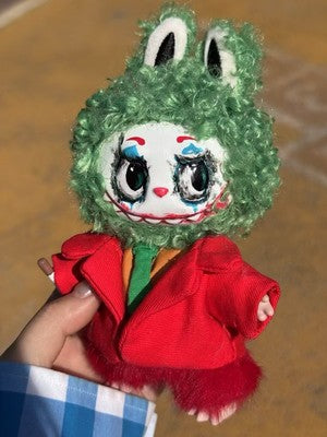 Labubu Doll Joker Customized Labubu