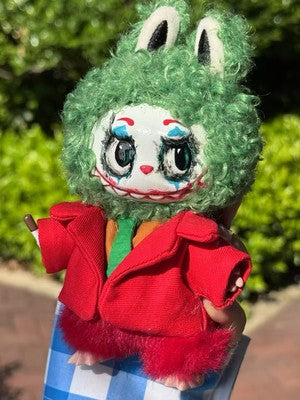 Labubu Doll Joker Customized Labubu