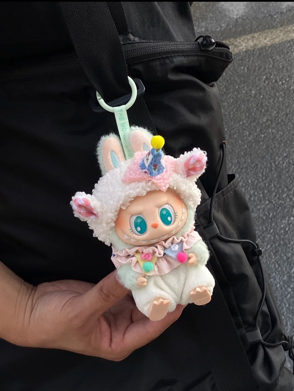 Labubu Doll Sitting Party Little Lamb Doll Clothes (Doll not included)