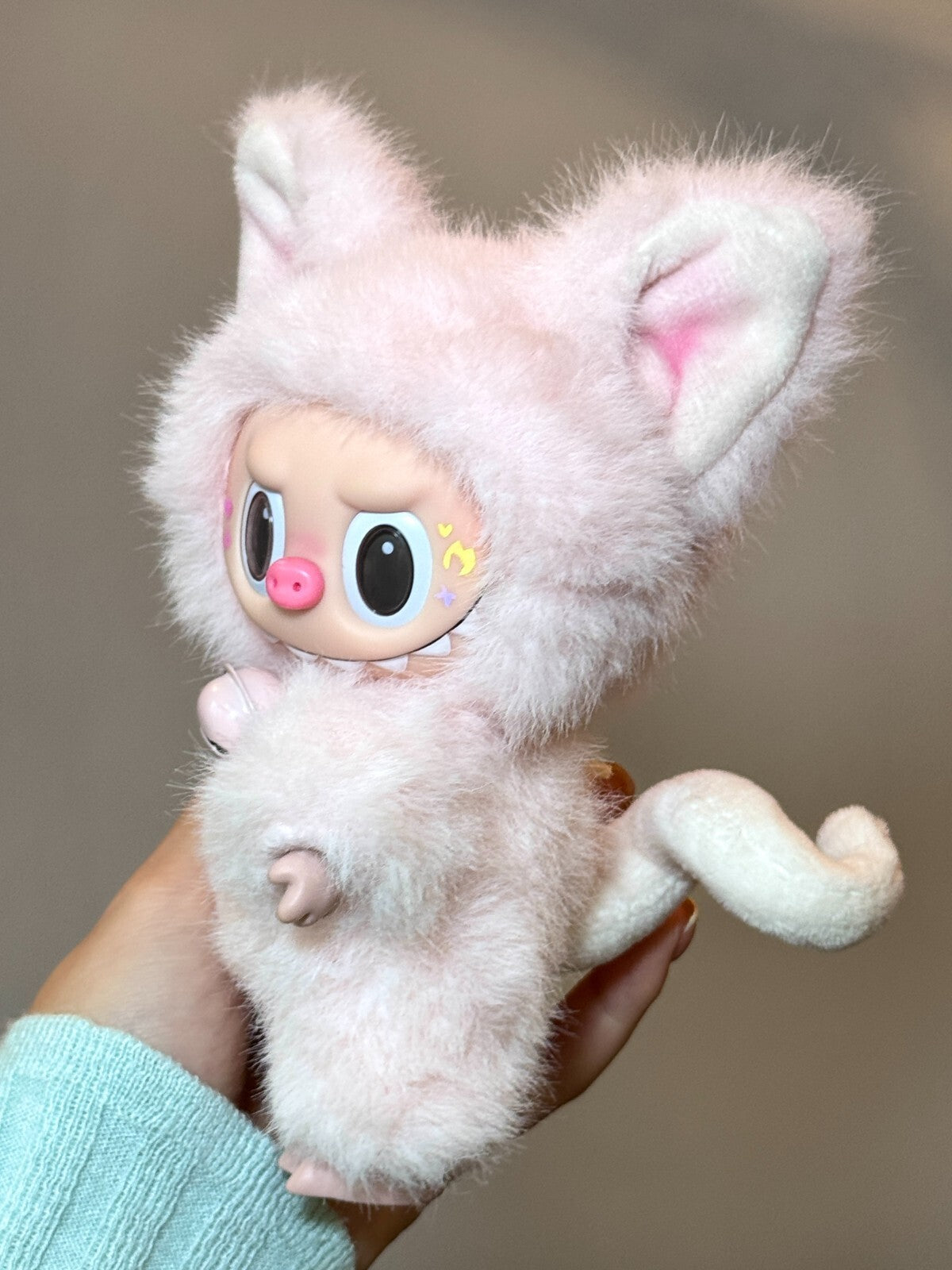 Labubu Doll Zodiac Series Piggy Customized Labubu