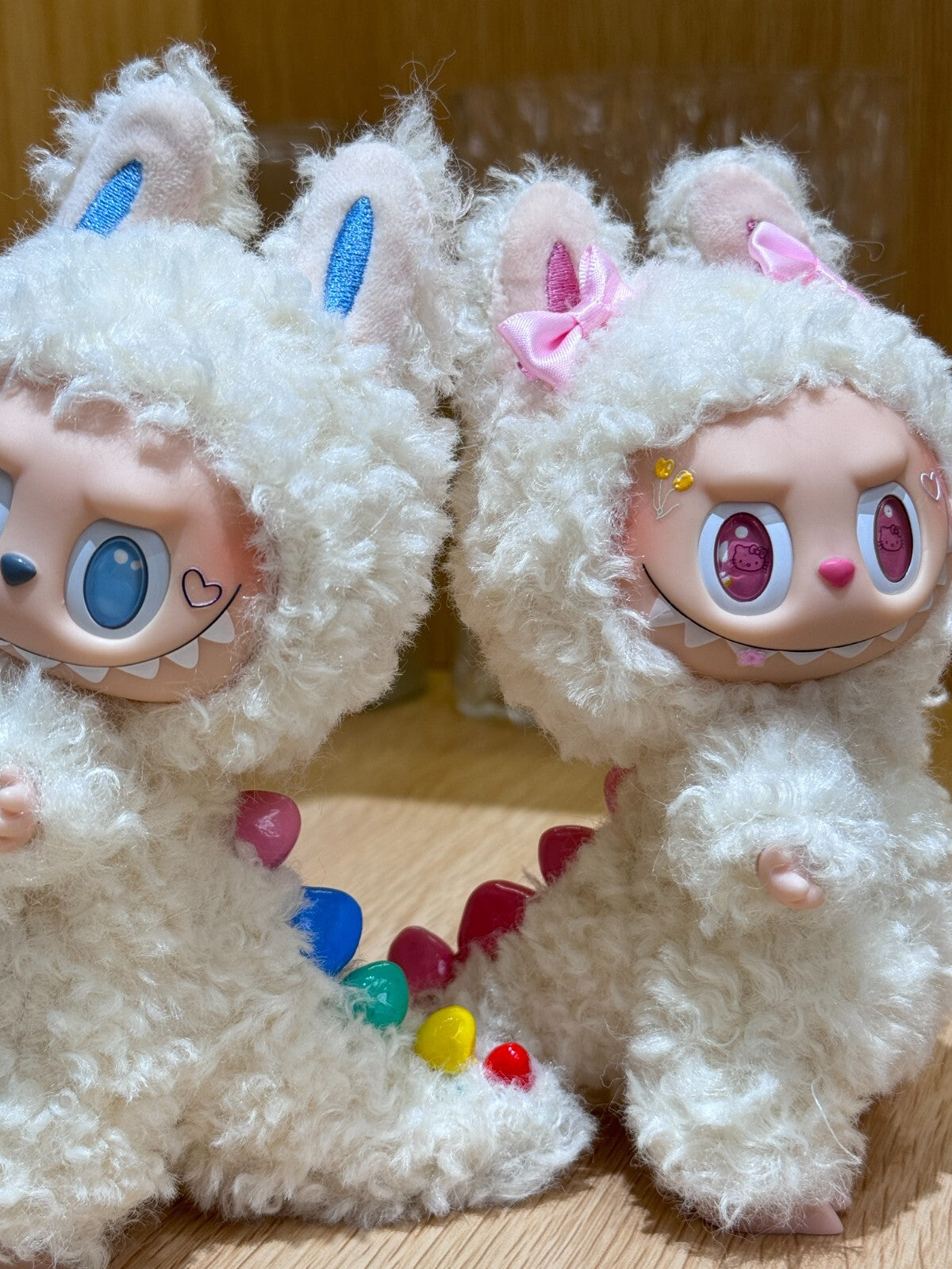 Labubu Doll Dinosaur Lovers Customized Labubu