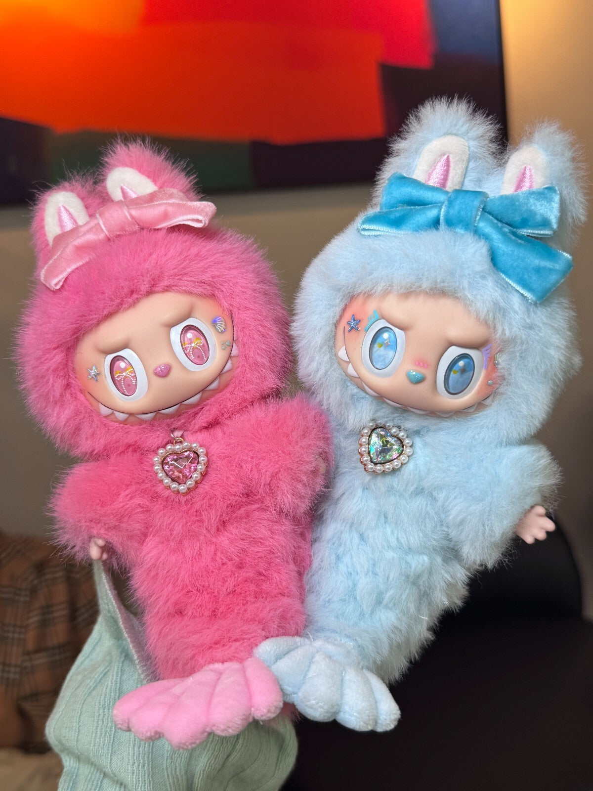 Labubu Doll Mermaid Customized Labubu