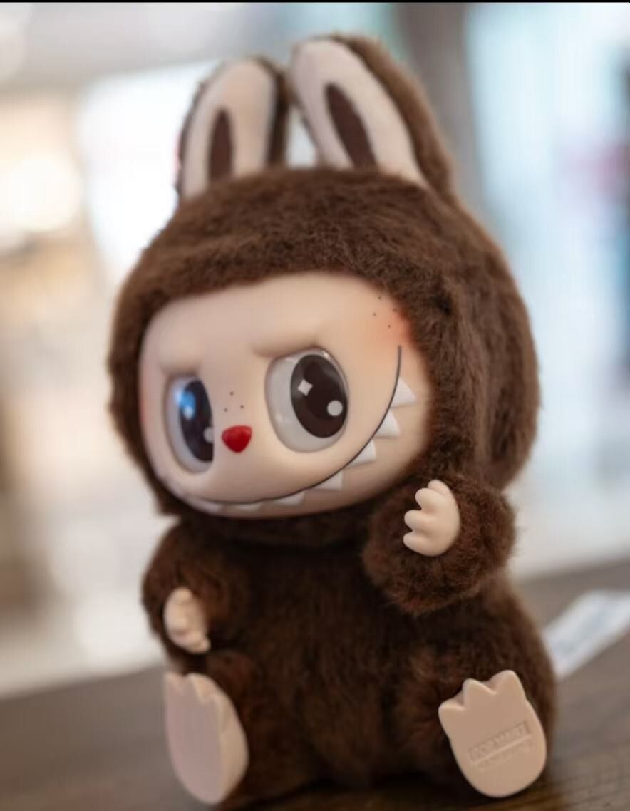 Labubu Doll The Monsters Have a Seat Duoduo Secret Figurine Limited Edition Viny