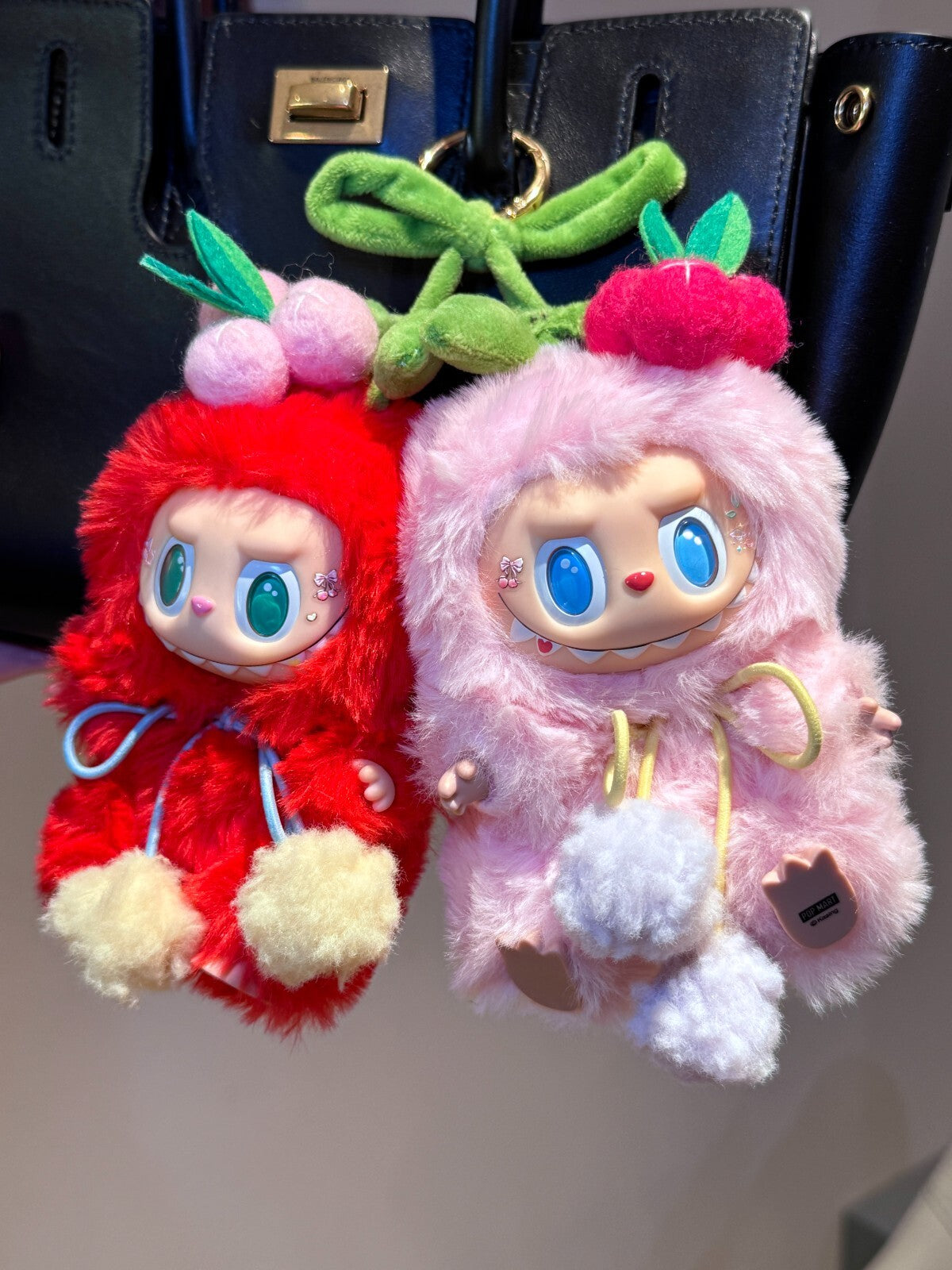 Labubu Doll Crying Baby Crying For Love Love You Cherry Customized Labubu
