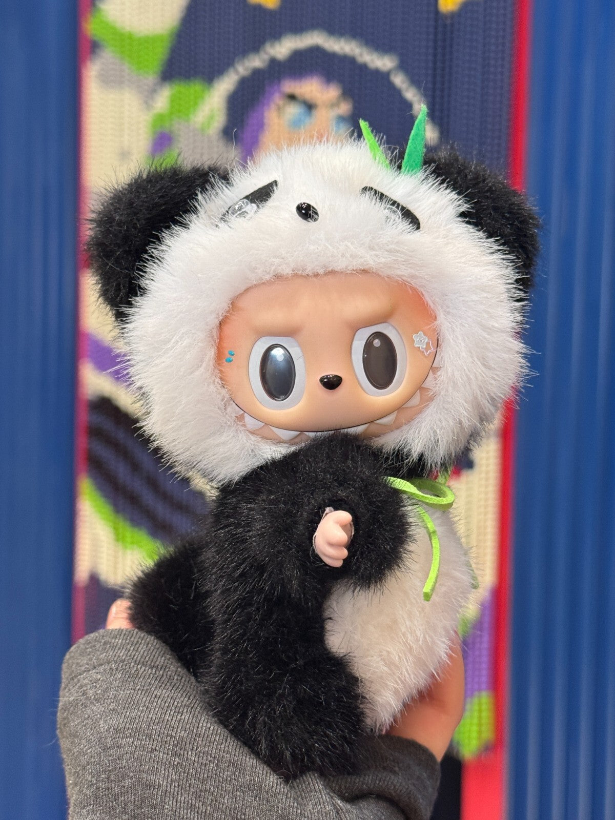 Labubu Doll Panda Customized Labubu