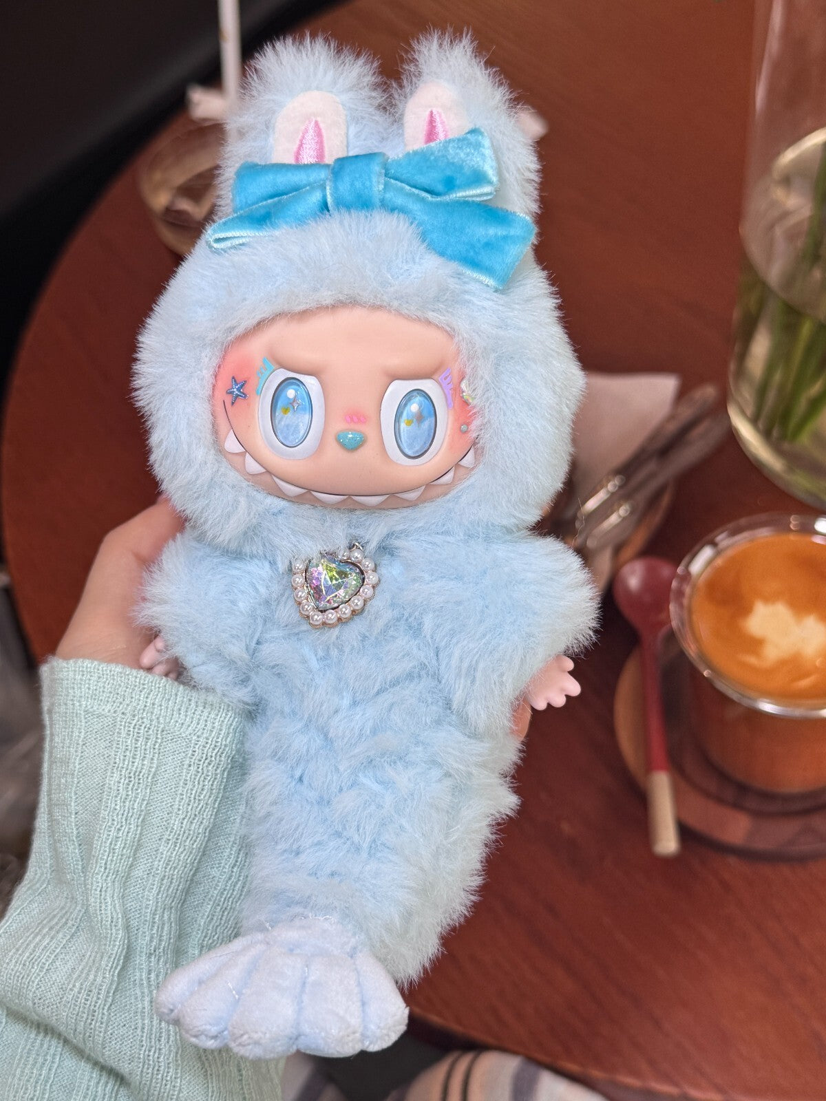 Labubu Doll Mermaid Customized Labubu