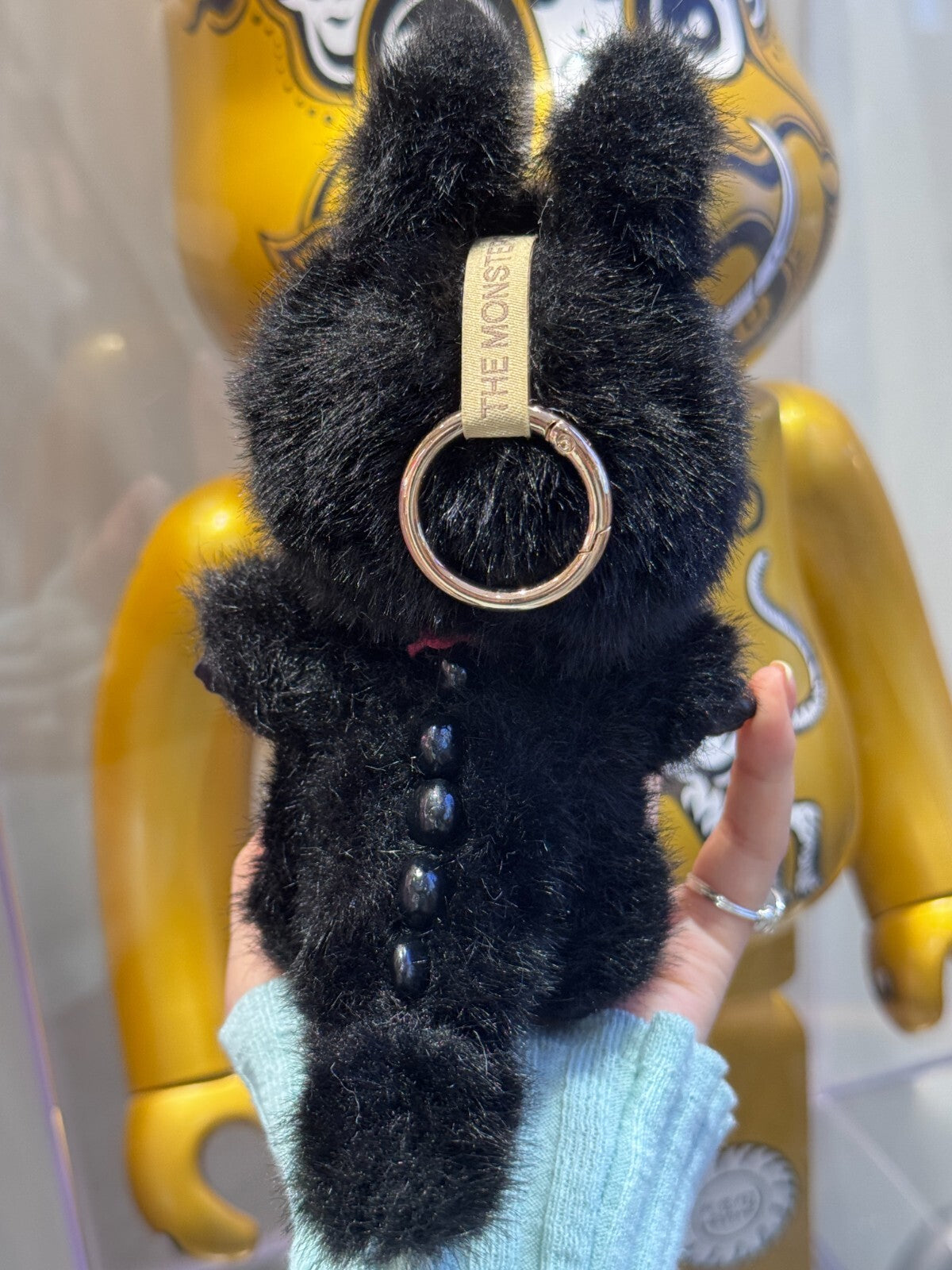 Labubu Doll Venom Customized Labubu